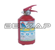 Огнетушитель 1кг (закачной) порошковый с манометром ABCE, ОП-1(з)-ABCE, МЕЛАНТИ